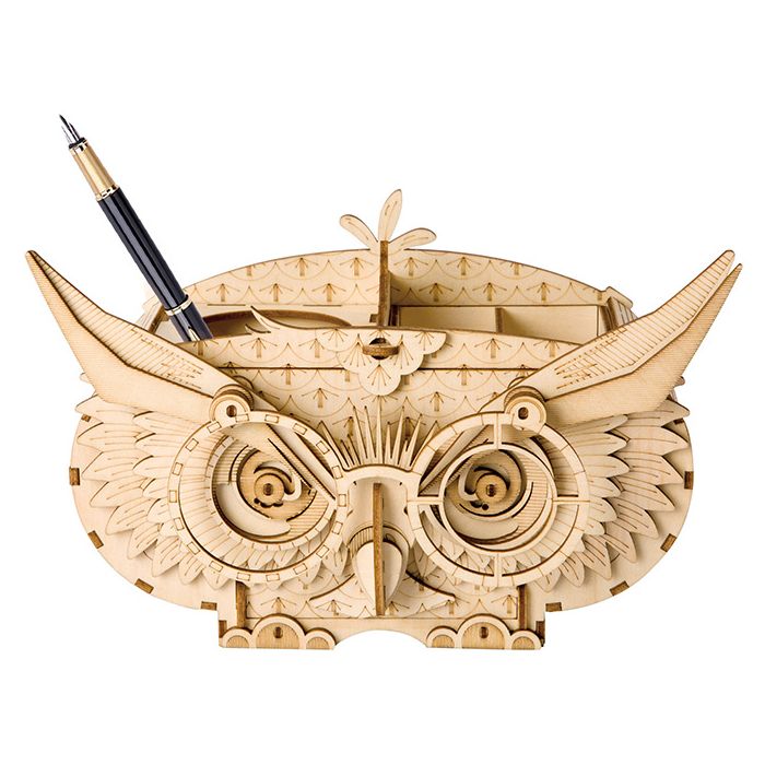 Owl Storage Box - Cats In Hat Inc.