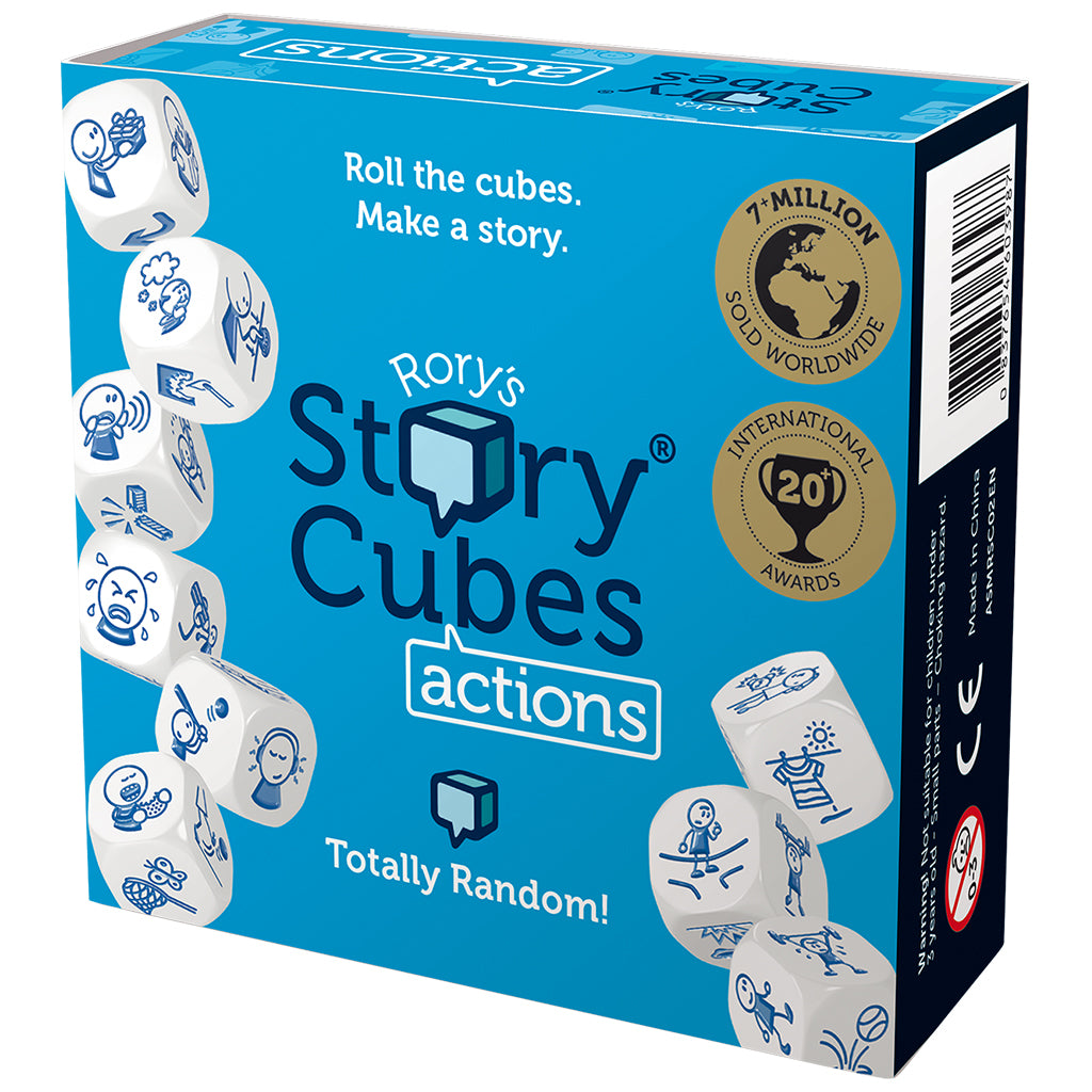 Rory's Story Cubes: Actions - Cats In Hat Inc.