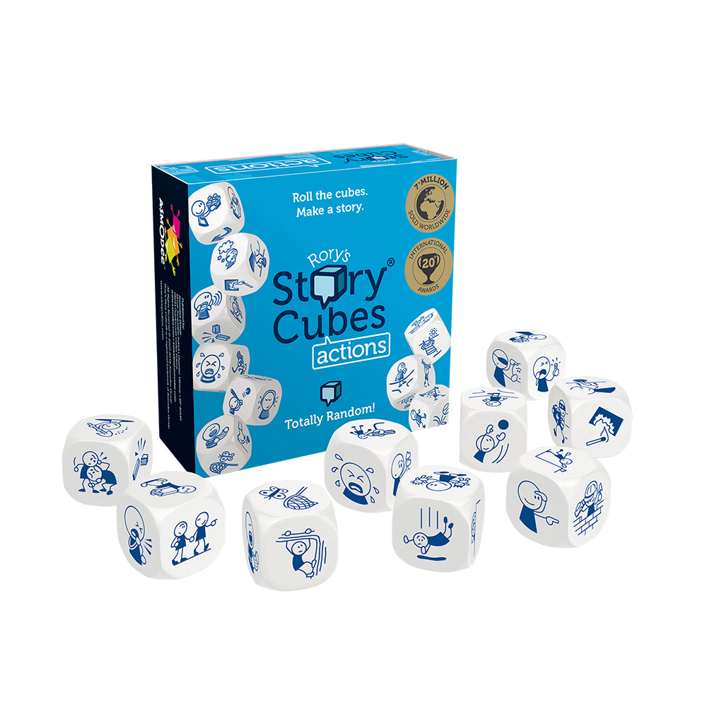 Rory's Story Cubes: Actions - Cats In Hat Inc.