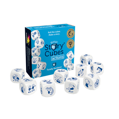 Rory's Story Cubes: Actions - Cats In Hat Inc.