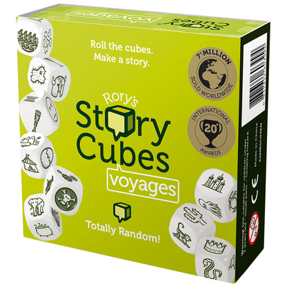 Rory's Story Cubes: Voyages - Cats In Hat Inc.