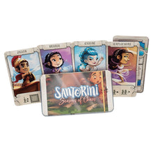 Santorini 2E: God Pack: Seasons of Chaos Expansion