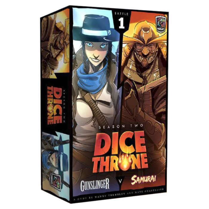 Dice Throne Season Two: Gunslinger Vs Samurai - Cats In Hat Inc.