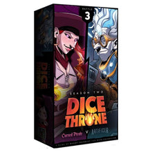 Dice Throne Season Two: Artificer Vs Cursed Pirate - Cats In Hat Inc.
