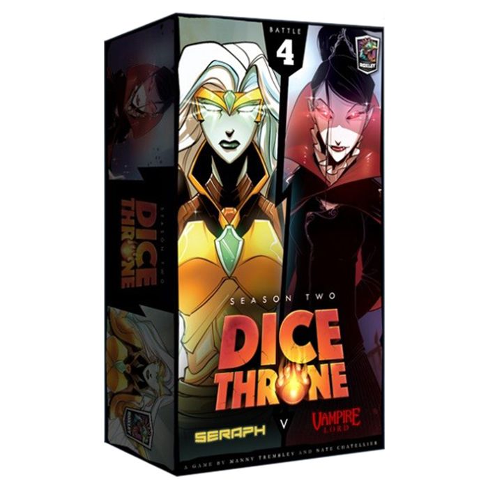 Dice Throne Season Two: Seraph Vs Vampire Lord