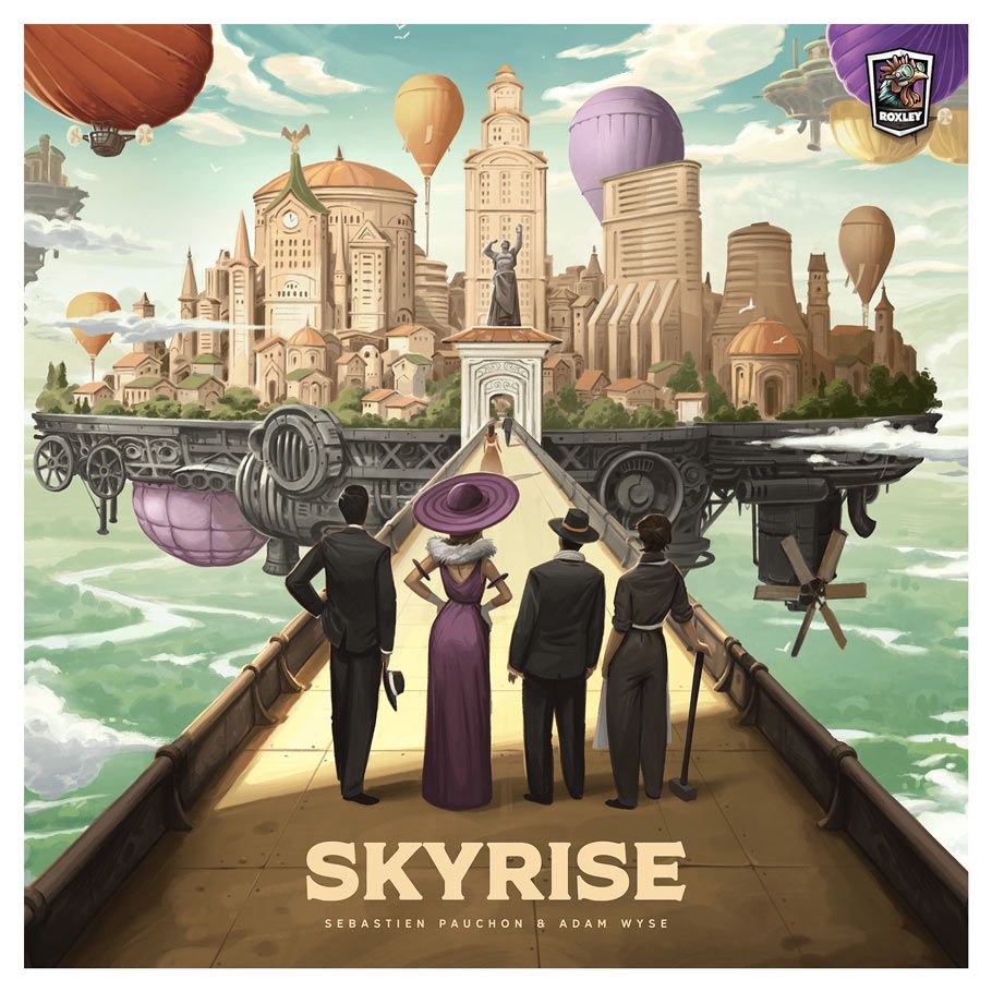 Skyrise - Cats In Hat Inc.