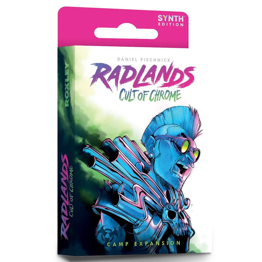 Radlands: Cult of the Chrome Expansion