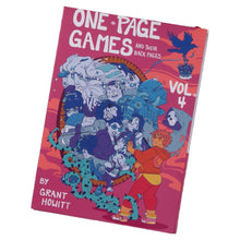 One Page Games Volume 4