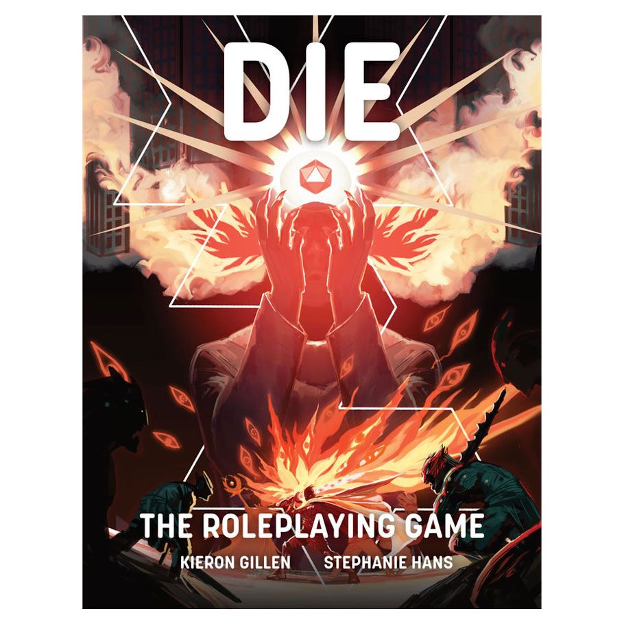 DIE: The Roleplaying Game By Rowan, Rook and Decard