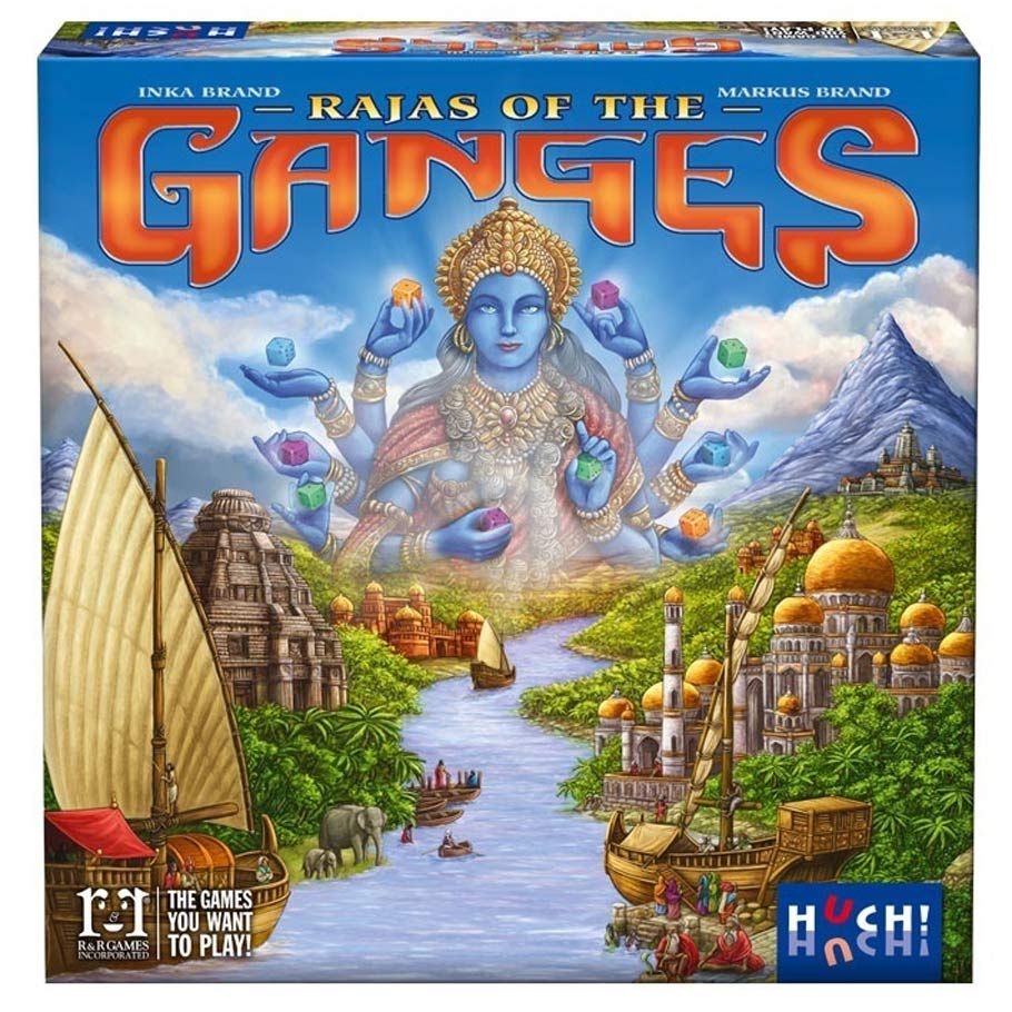 Rajas of the Ganges: Cards & Karma