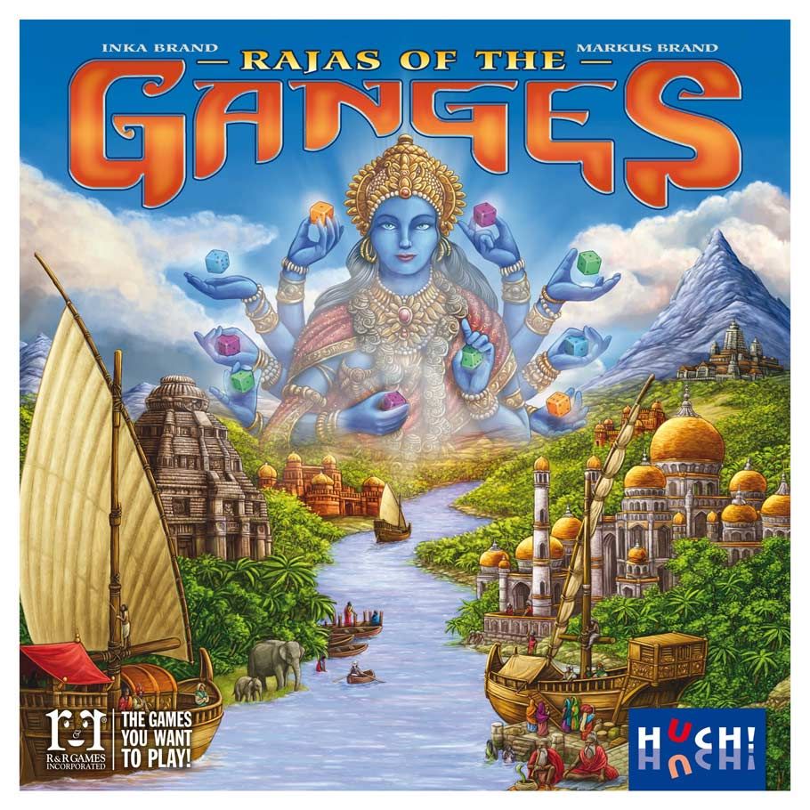 Rajas Of The Ganges - Cats In Hat Inc.