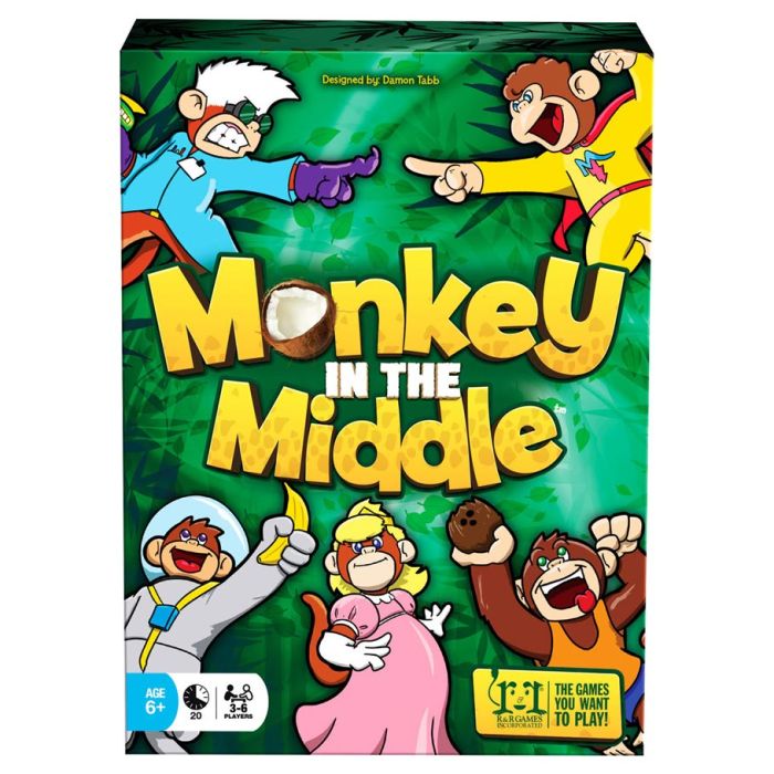 Monkey In The Middle