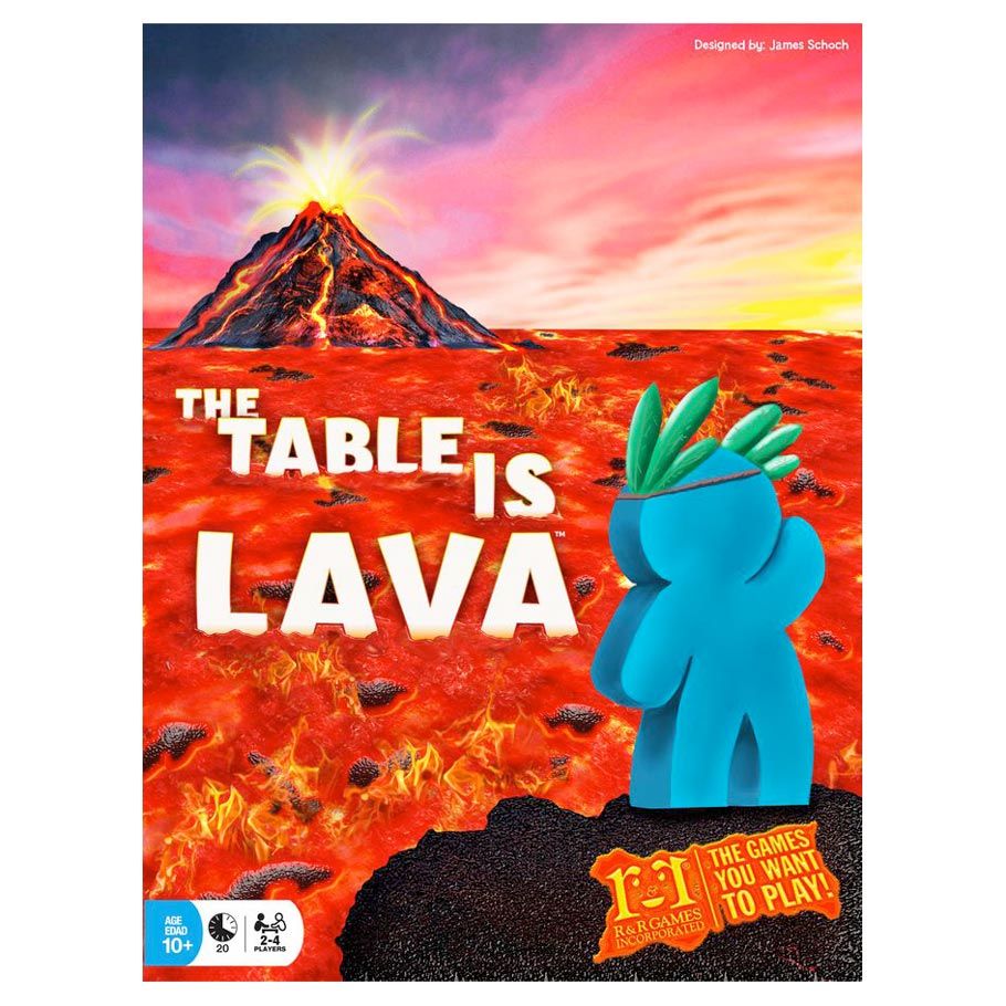 The Table Is Lava - Cats In Hat Inc.