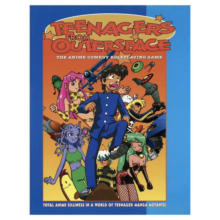 Teenagers From Outer Space