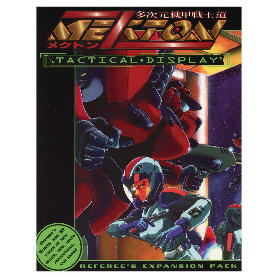 Mekton Tactical Display