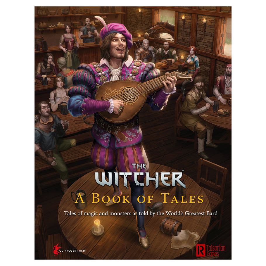 The Witcher RPG: A Book of Tales By R. Talsorian Games