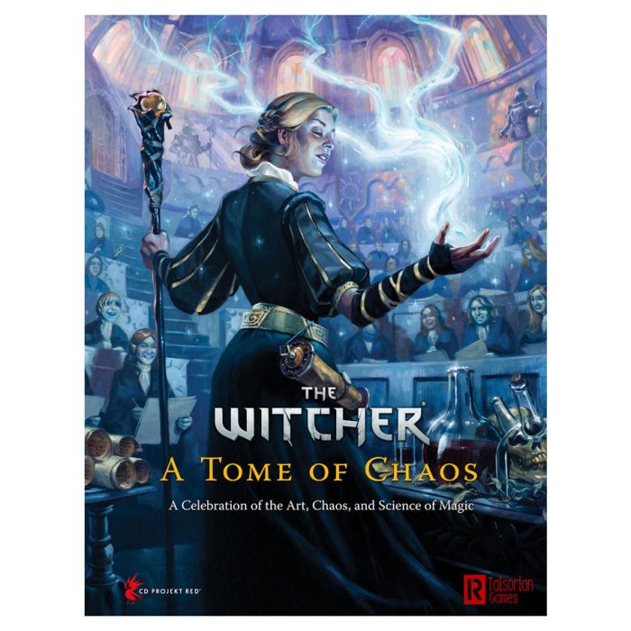 The Witcher RPG: A Tome Of Chaos - Cats In Hat Inc.
