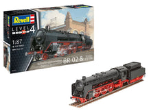 1/87 BR02 German Express Steam Locomotive w/T30 Tender