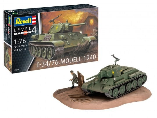 1/76 T34/76 Model 1940 Medium Tank