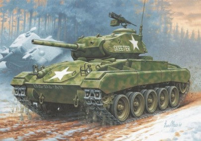 1/76 M24 Chaffee Tank