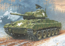1/76 M24 Chaffee Tank