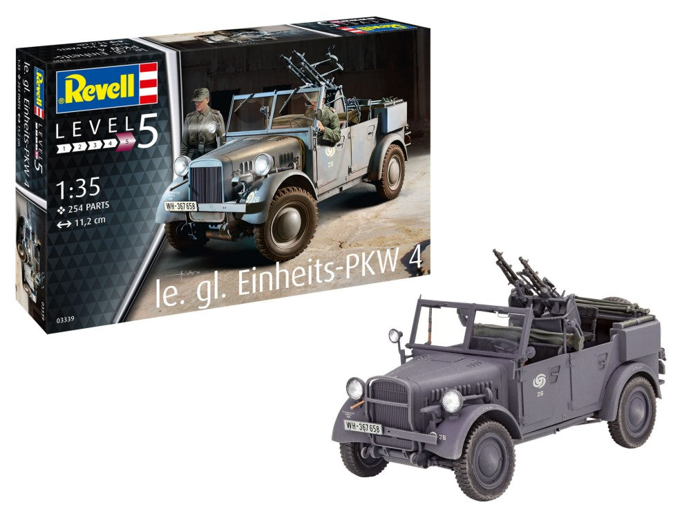 1/35 Einheits PKW 4 Military Vehicle