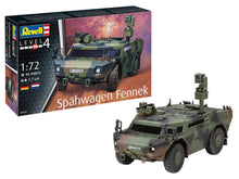 1/72 Spahwagen Fennek Military Recon Vehicle