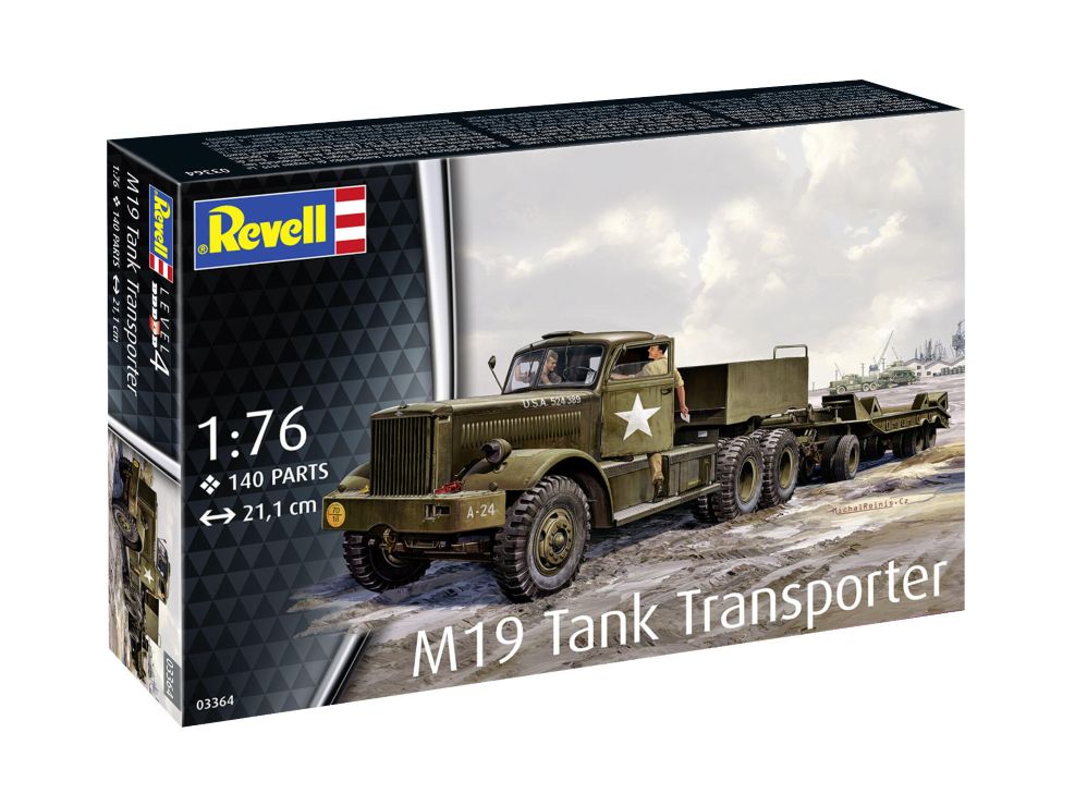 1/76 M19 Tank Transporter