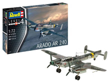 1/72 Arado AR240 Luftwaffe Night Fighter