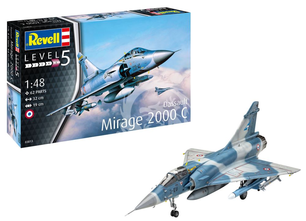 1/48 Dassault Mirage 2000C Fighter