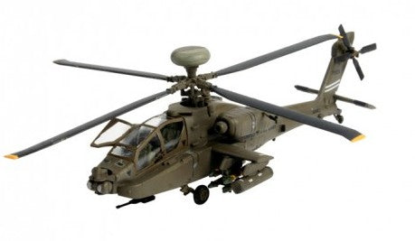 1/144 AH64D Longbow Apache Combat Helicopter
