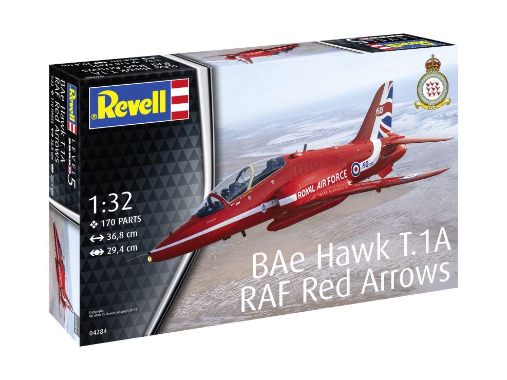 1/32 BAe Hawk T1A Red Arrows RAF Light Jet Trainer