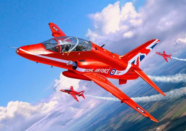 1/72 BAe Hawk T1 Red Arrows RAF Aircraft (Ltd)