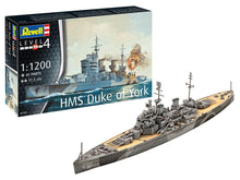 1/1200 HMS Duke of York Battleship