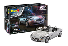 1/24 James Bond BMW Z8 Car from The World Is Not Enough Movie w/paint & glue