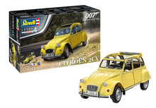 1/24 James Bond Citroen 2CV Car from For Your Eyes Only Movie w/paint & glue