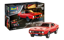 1/25 James Bond Ford Mustang Mach I Car from Diamonds Are Forever Movie w/paint & glue