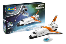 1/144 James Bond Space Shuttle from Moonraker Movie w/paint & glue