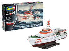 1/200 German Hermann Marwede Rescue Ship