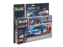 1/24 Ford GT LeMans Race Car w/paint & glue