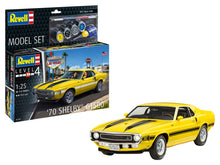 1/25 1970 Shelby Mustang GT500 Car w/paint & glue