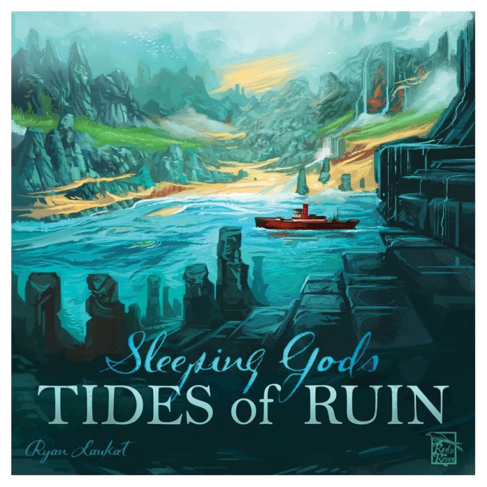 Sleeping Gods: Tides Of Ruin - Cats In Hat Inc.