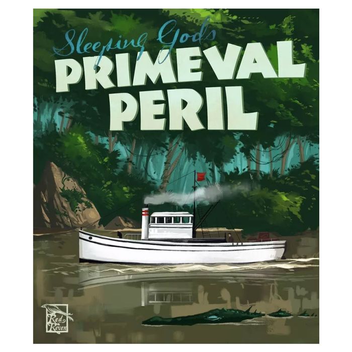 Sleeping Gods: Primeval Peril - Cats In Hat Inc.