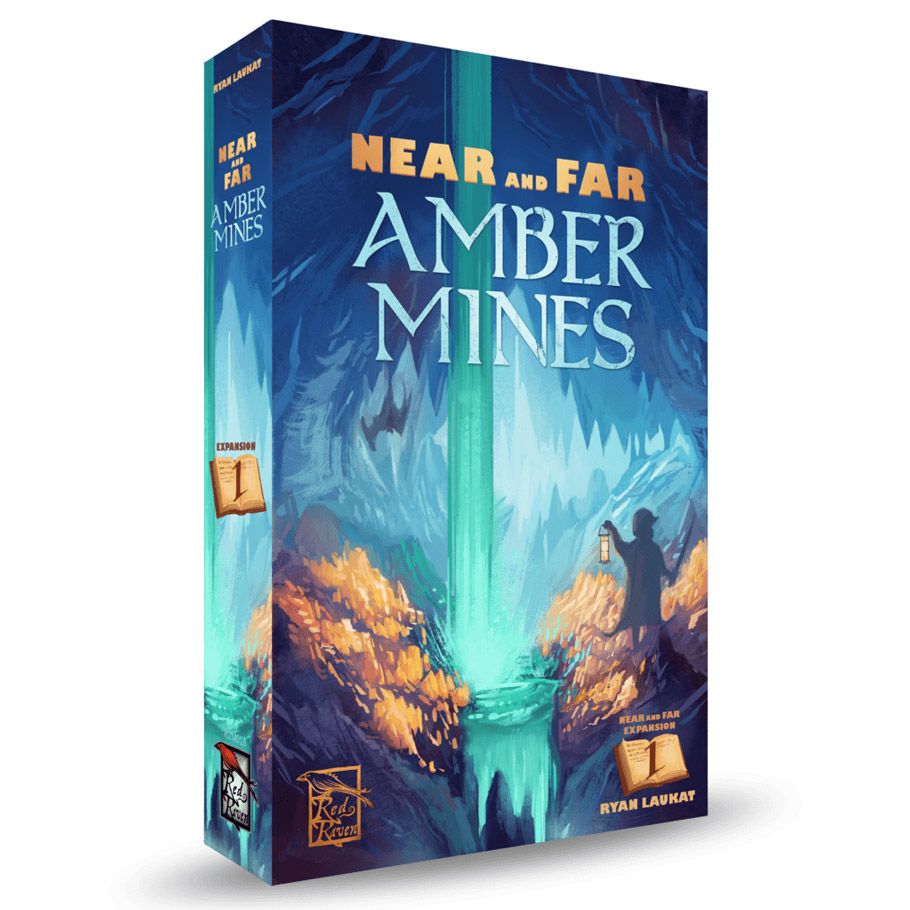 Near and Far: Amber Mines Expansion By Red Raven Games