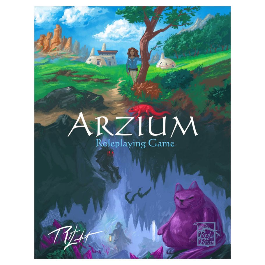 World of Arzium RPG By Red Raven Games