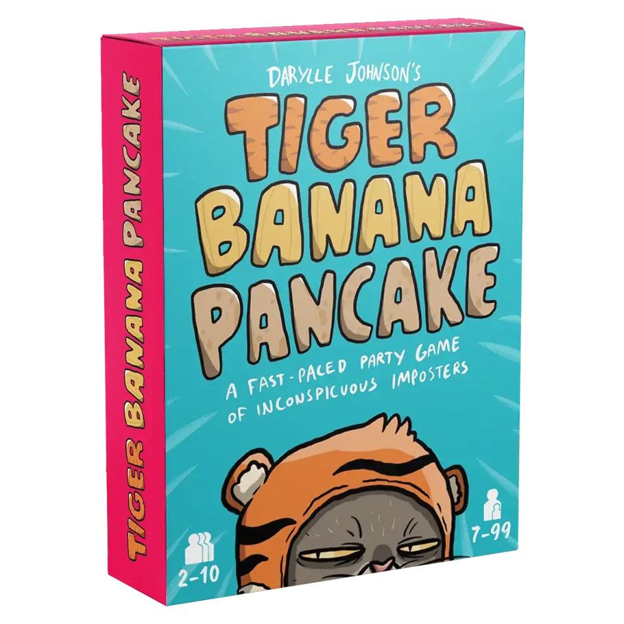 Tiger Banana Pancake By Right Wrong Game Co.