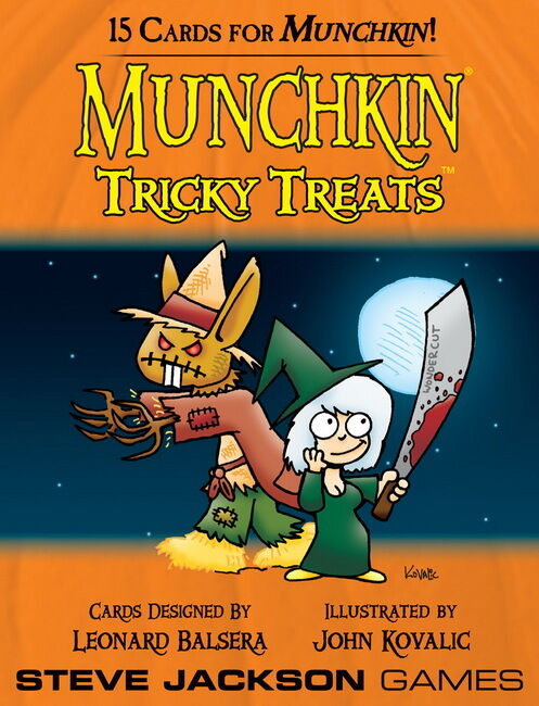 Munchkin Tricky Treats