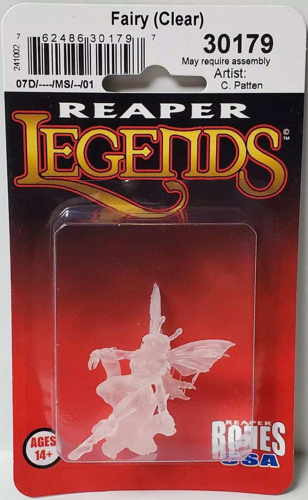 Legends: Fairy (Clear)