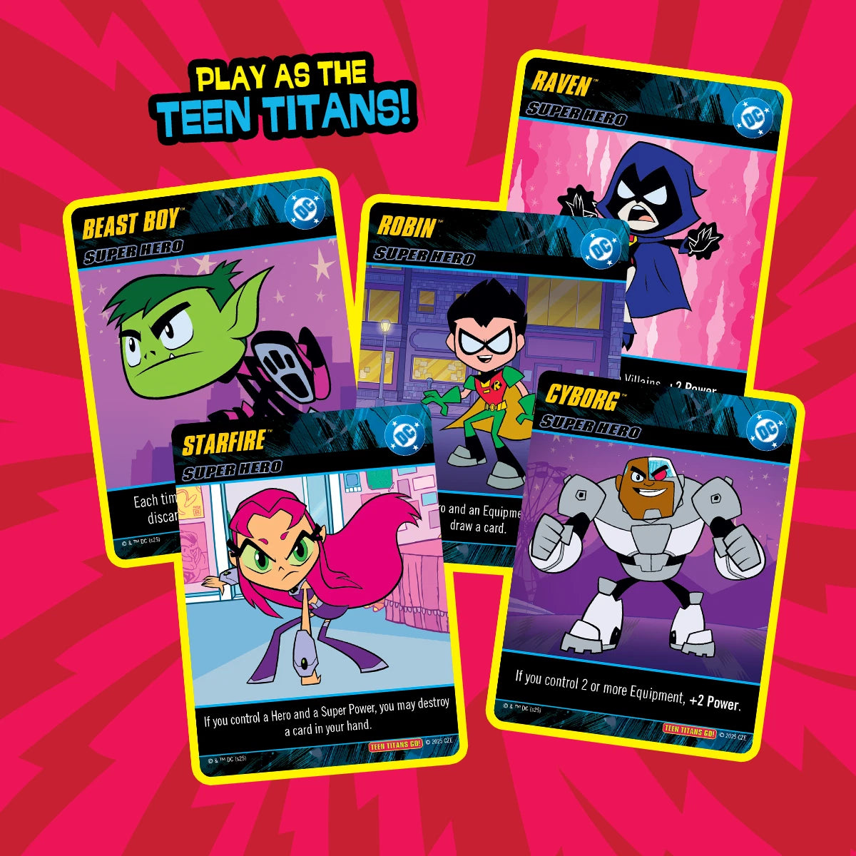 DC Deck-Building Game: Teen Titans Go!