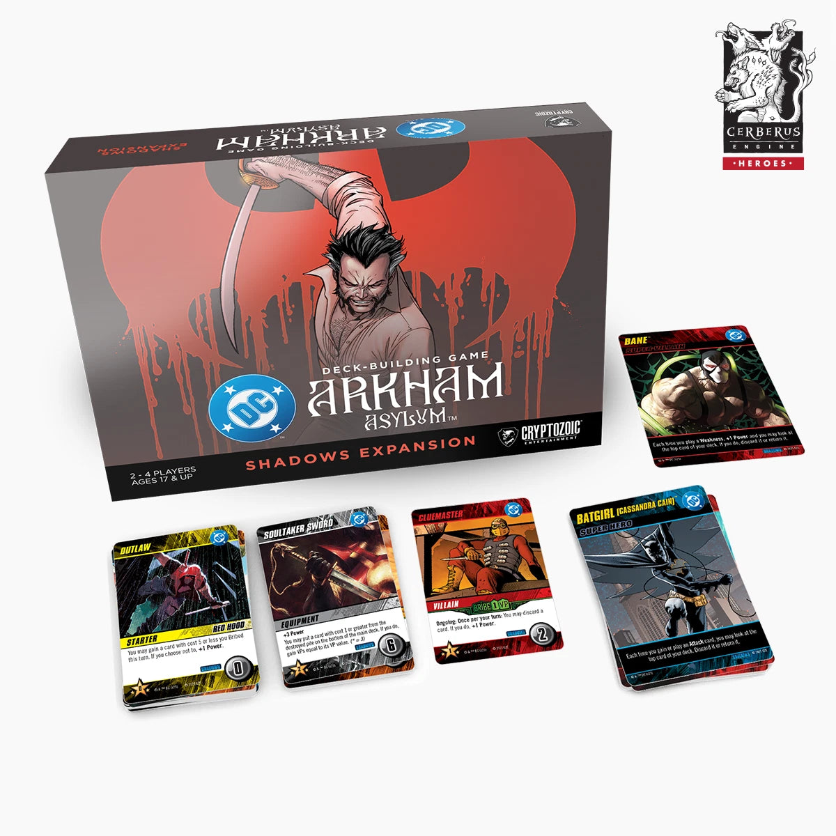 DC Deck-Building Game: Arkham Asylum Shadows Expansion
